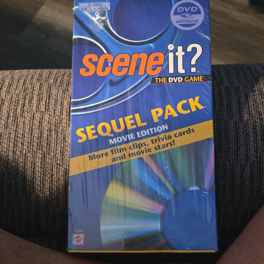 Scene‎ It? Sequel Pack DVD Game